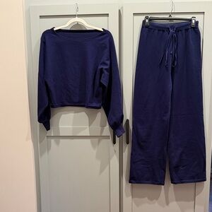 Navy Blue Lounge Set